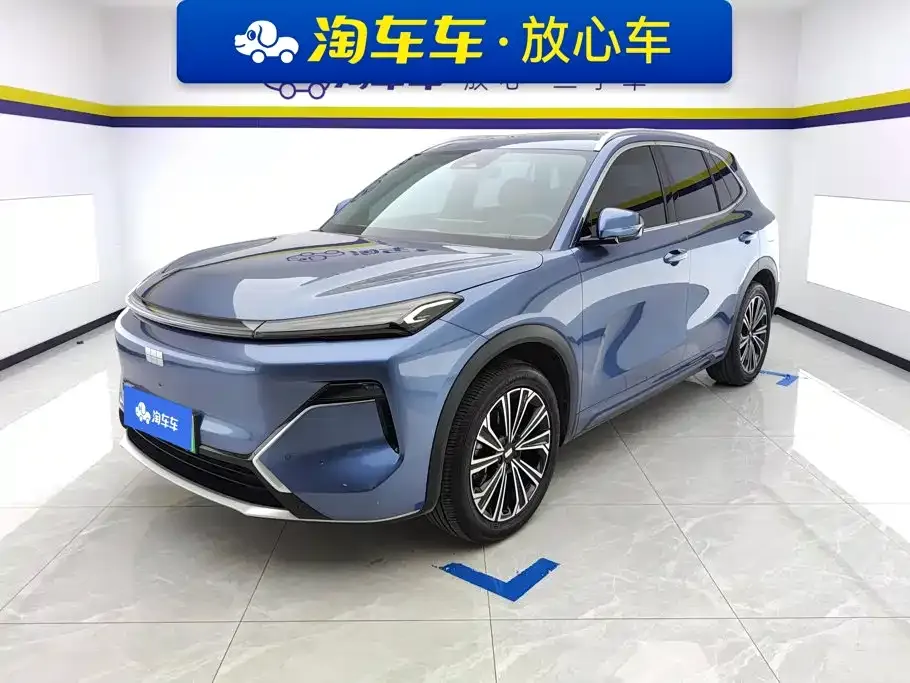 Geely Galaxy Xingjian 7 — фото 1
