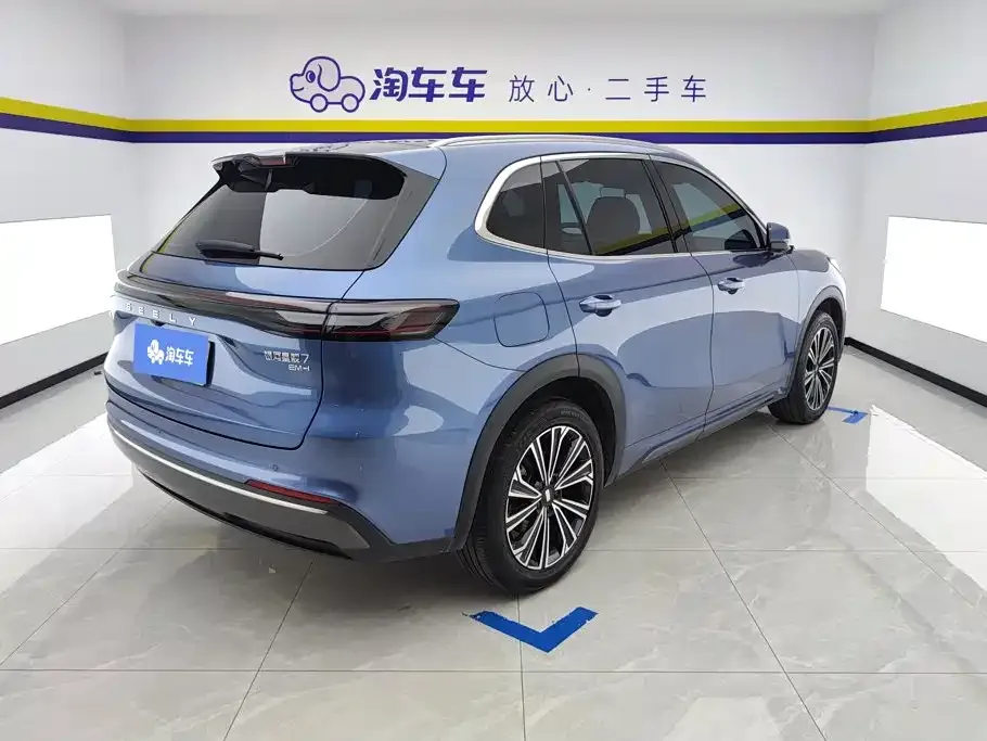 Geely Galaxy Xingjian 7 — фото 9