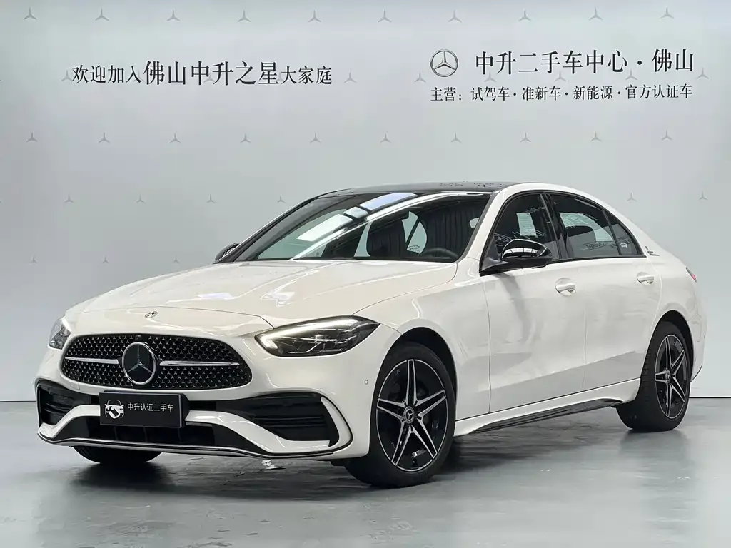 Mercedes-Benz C-Class — фото 1