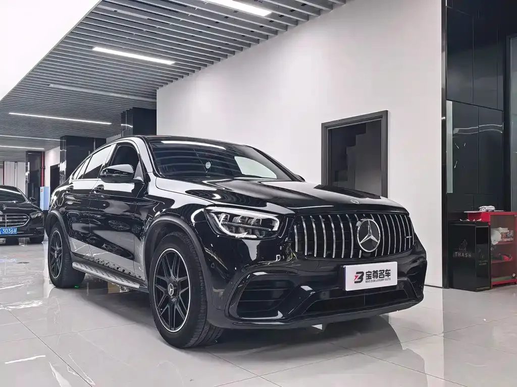 Mercedes-Benz GLC Coupe — фото 5