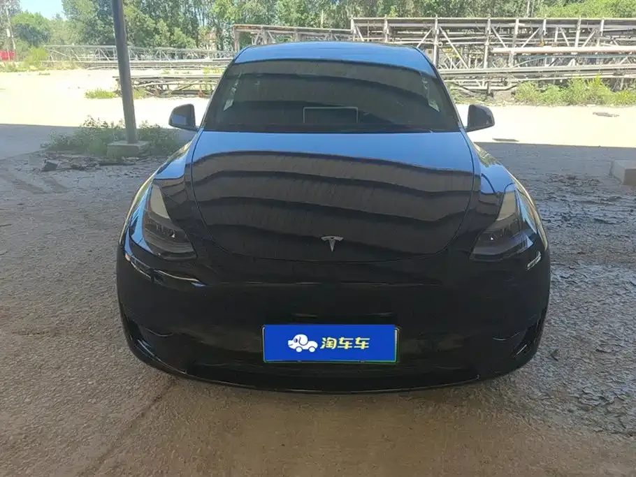 Tesla Model Y — фото 9