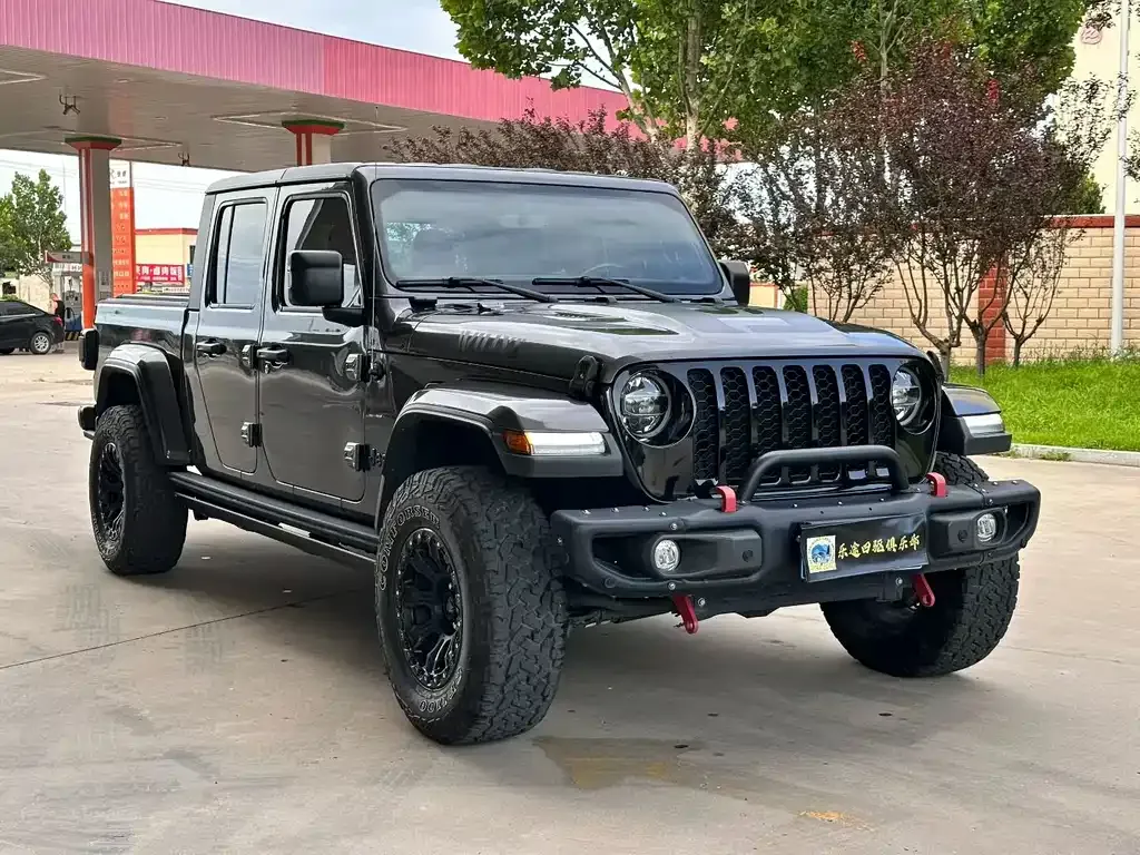 Jeep Gladiator — фото 3