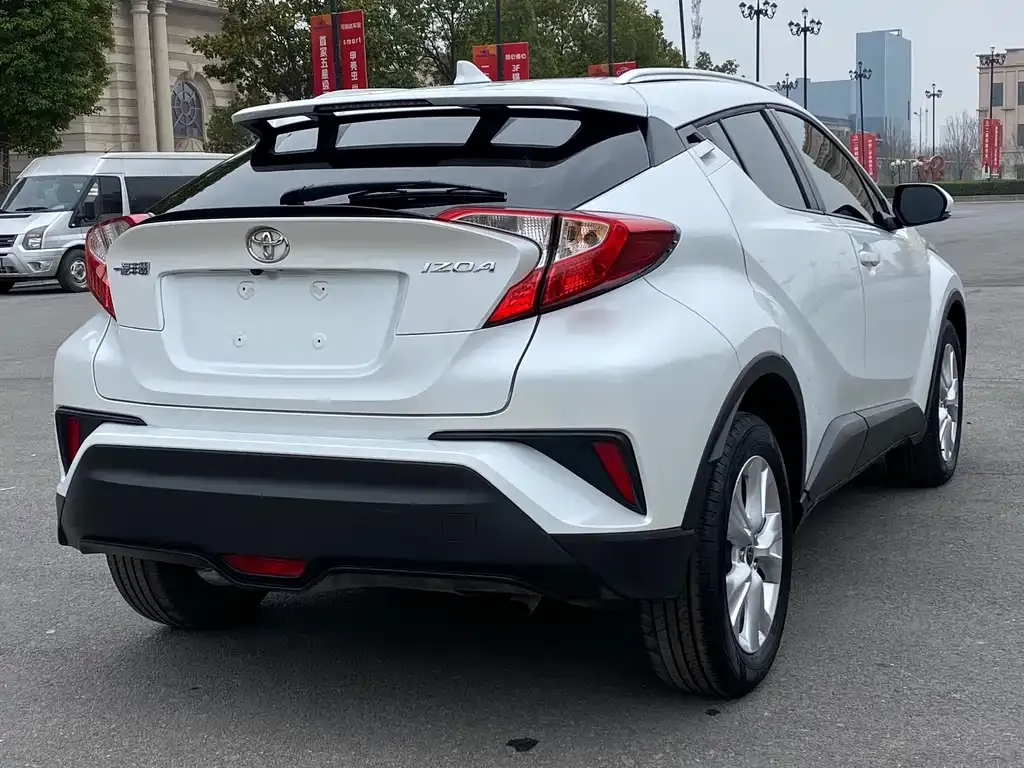 Toyota IZOA 2025 из CN, фото 10