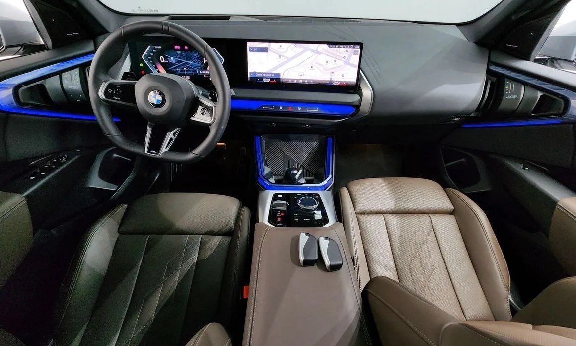 BMW X3 2025 из KR, фото 10