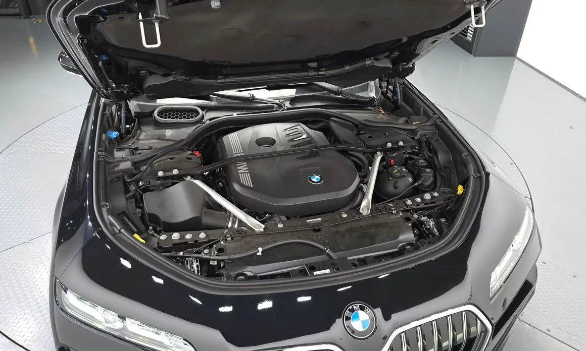 BMW 7-Series 2024 из KR, фото 7