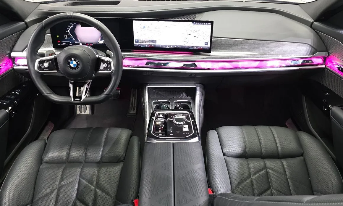 BMW 7-Series 2024 из KR, фото 8