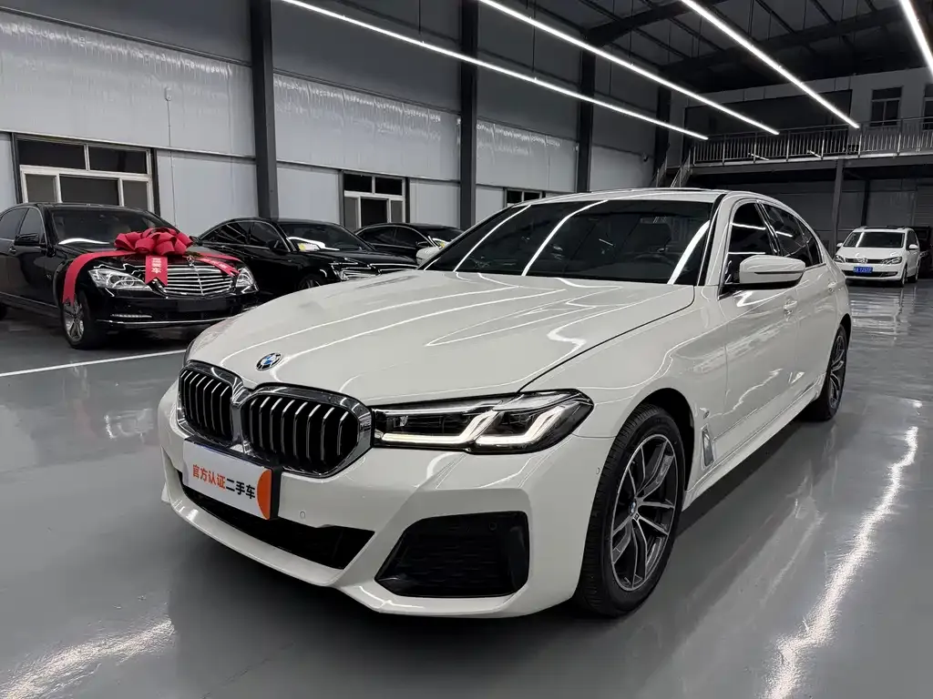 BMW 5 Series — фото 1