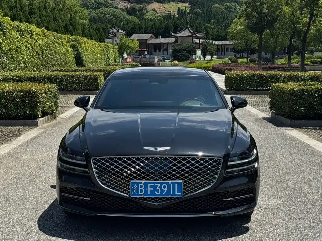 Genesis G80 — фото 10