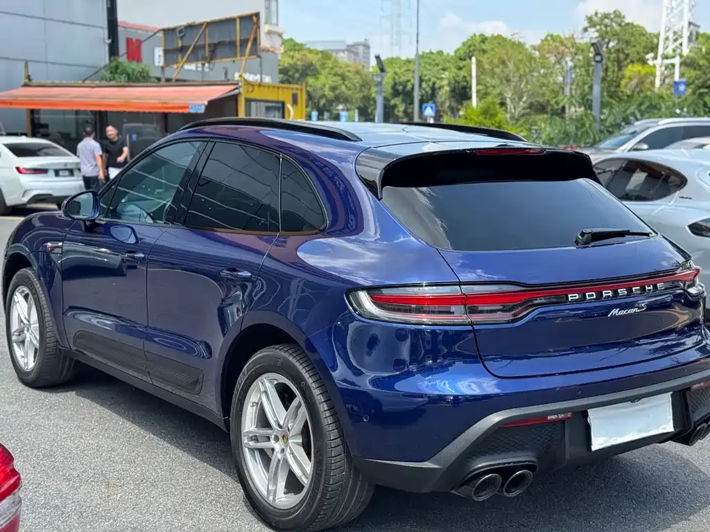 Porsche Macan — фото 9