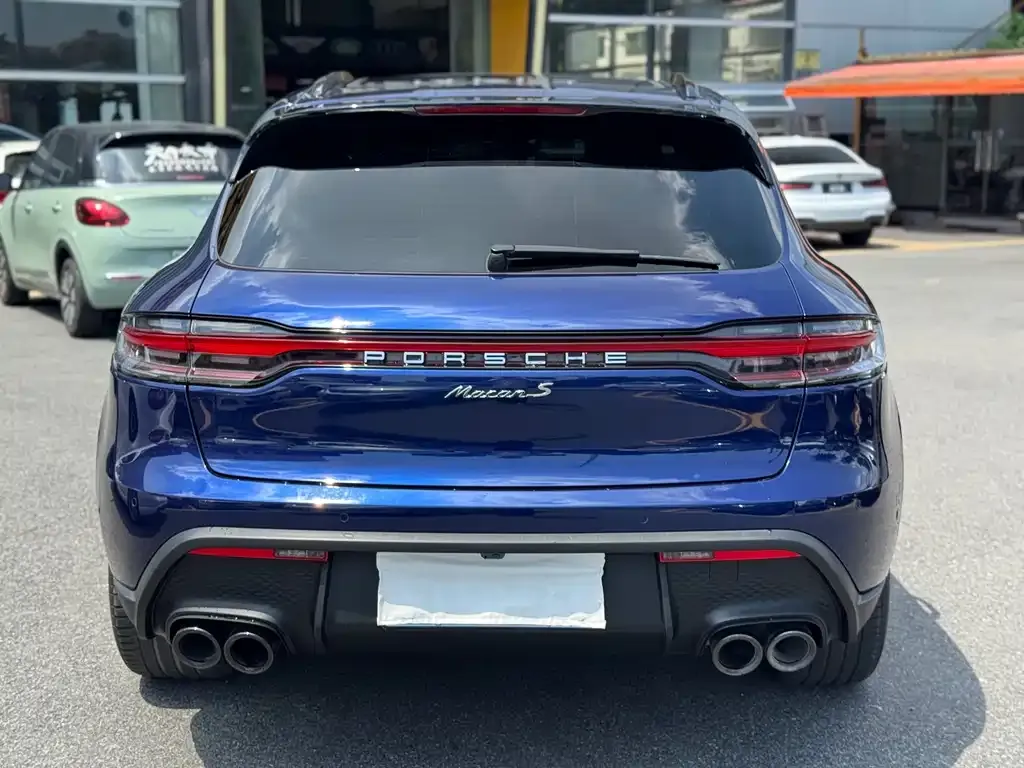 Porsche Macan — фото 4
