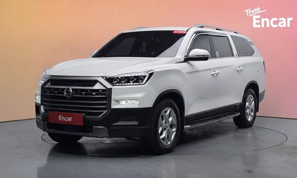 KG Mobility (Ssangyong) Rexton — фото 1