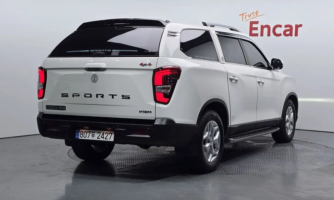 KG Mobility (Ssangyong) Rexton — фото 5