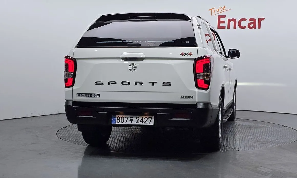 KG Mobility (Ssangyong) Rexton — фото 10