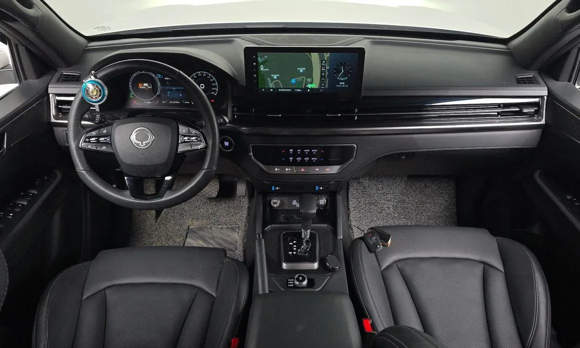 KG Mobility (Ssangyong) Rexton — фото 4