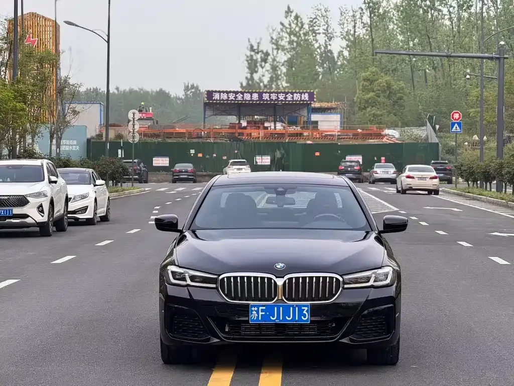 BMW 5 Series 2022 из CN, фото 3