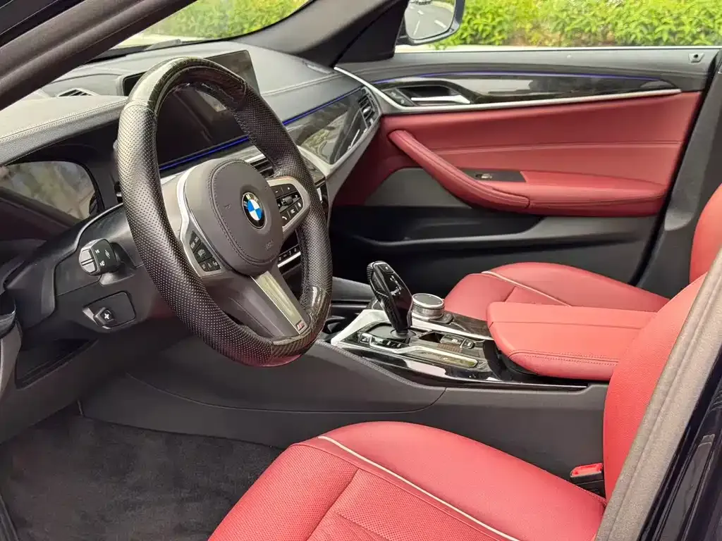 BMW 5 Series 2022 из CN, фото 5