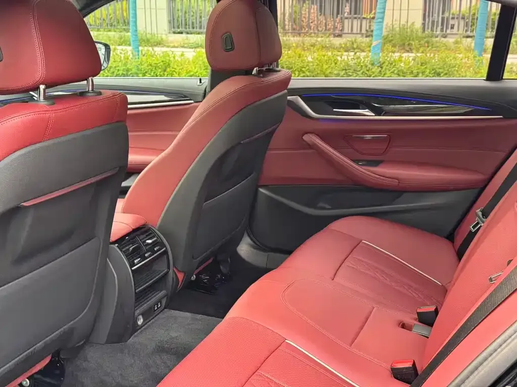 BMW 5 Series 2022 из CN, фото 4