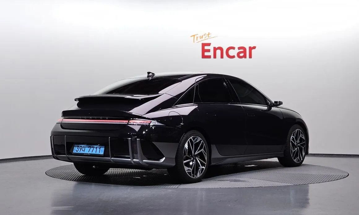 Hyundai Ioniq6 — фото 6