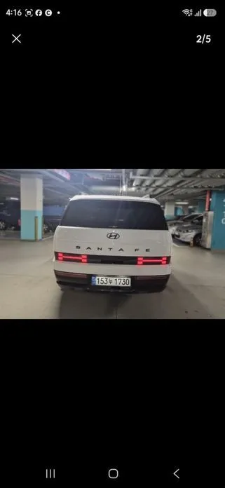 Hyundai Santafe — фото 3