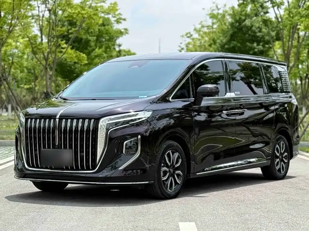 Hongqi HQ9 — фото 1