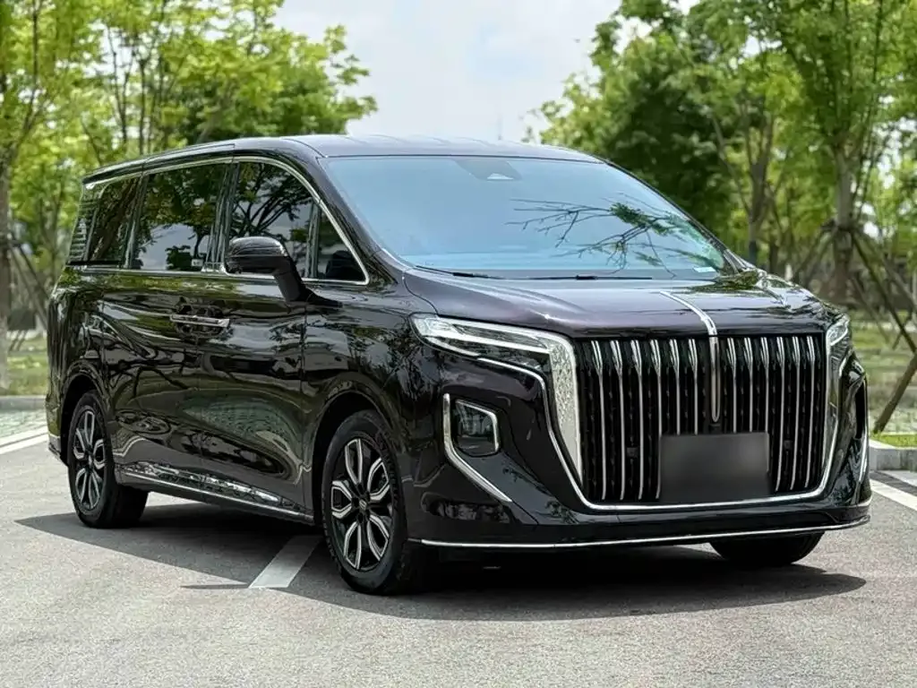Hongqi HQ9 — фото 2