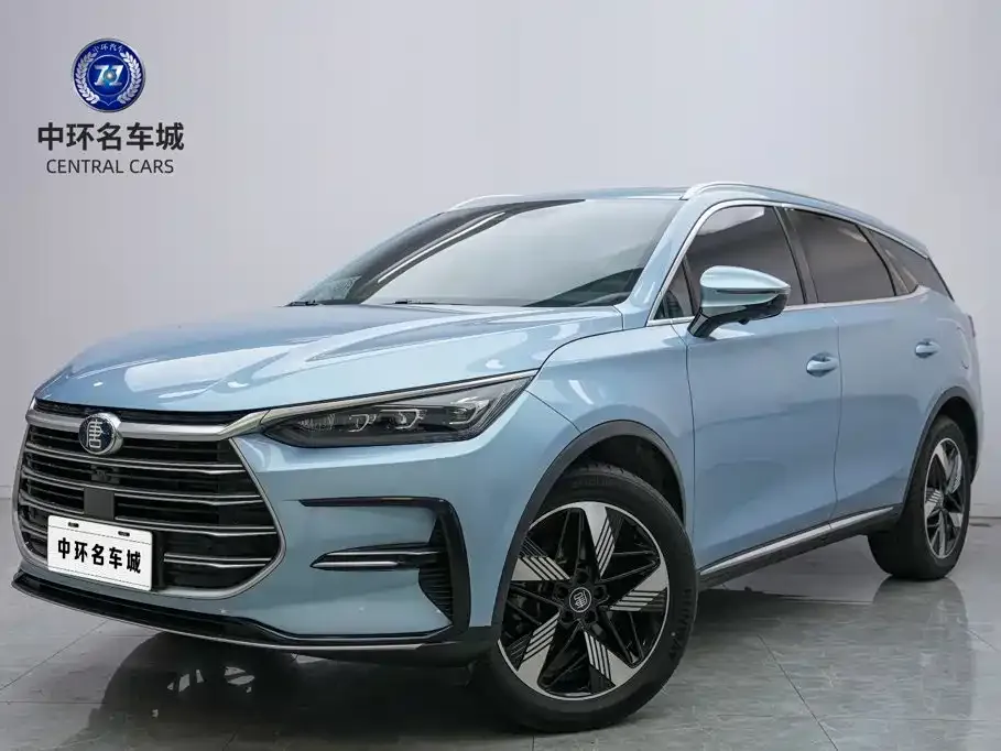 BYD Tang New Energy — фото 1