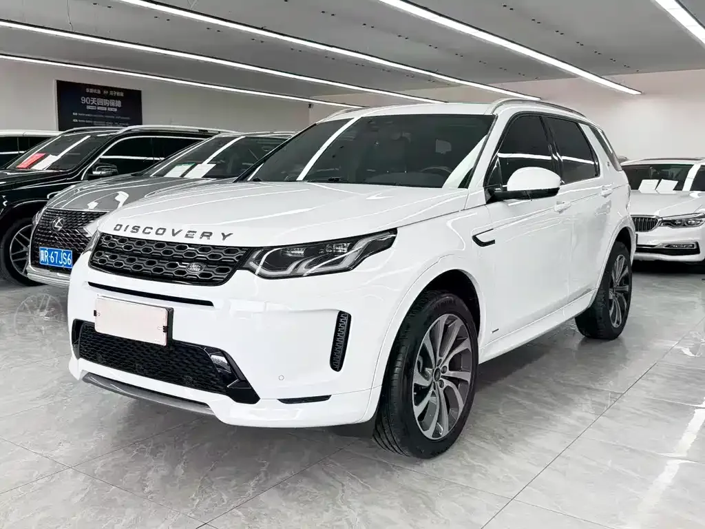 Land Rover Discovery Sport — фото 1