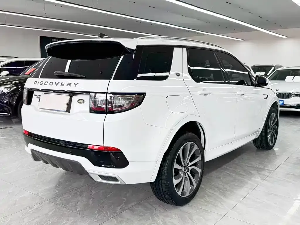 Land Rover Discovery Sport — фото 5