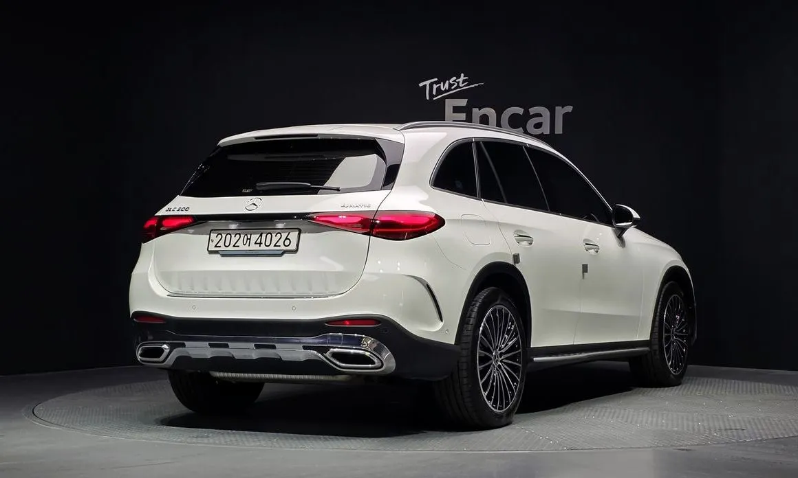 Mercedes-Benz GLC-Class — фото 4