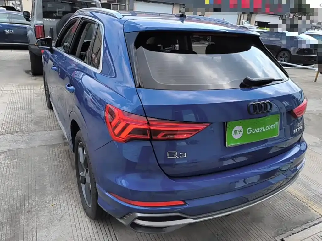 Audi Q3 2021 из CN, фото 3