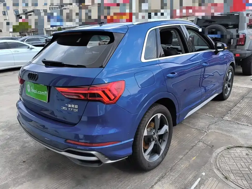Audi Q3 2021 из CN, фото 5