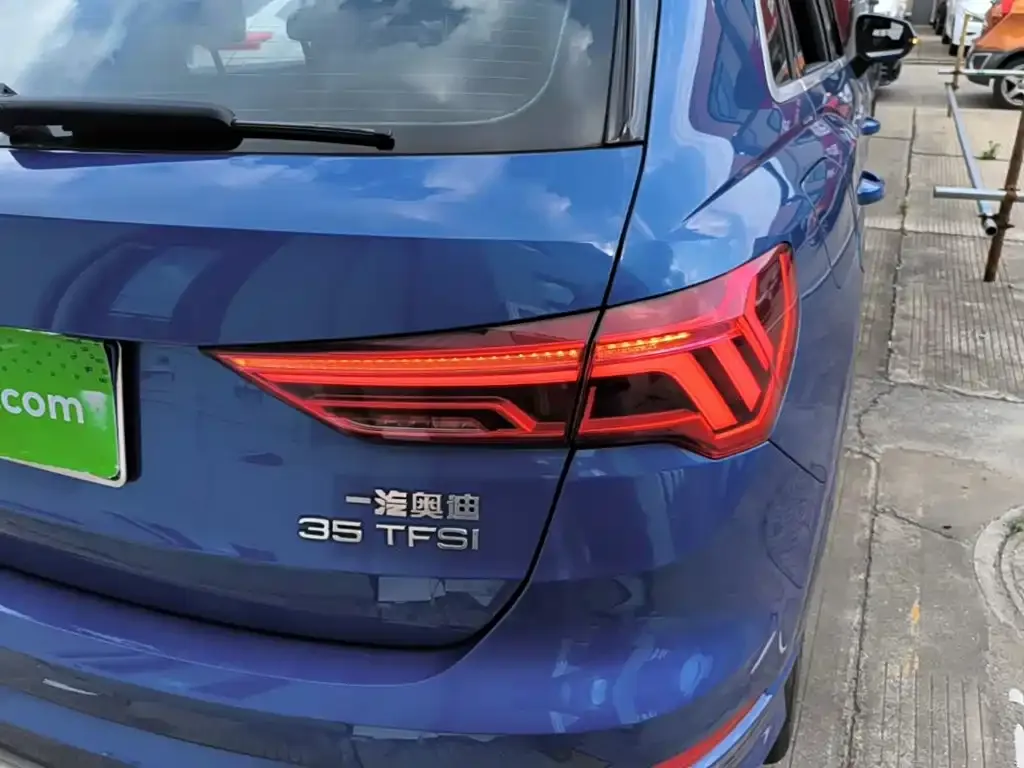 Audi Q3 2021 из CN, фото 10