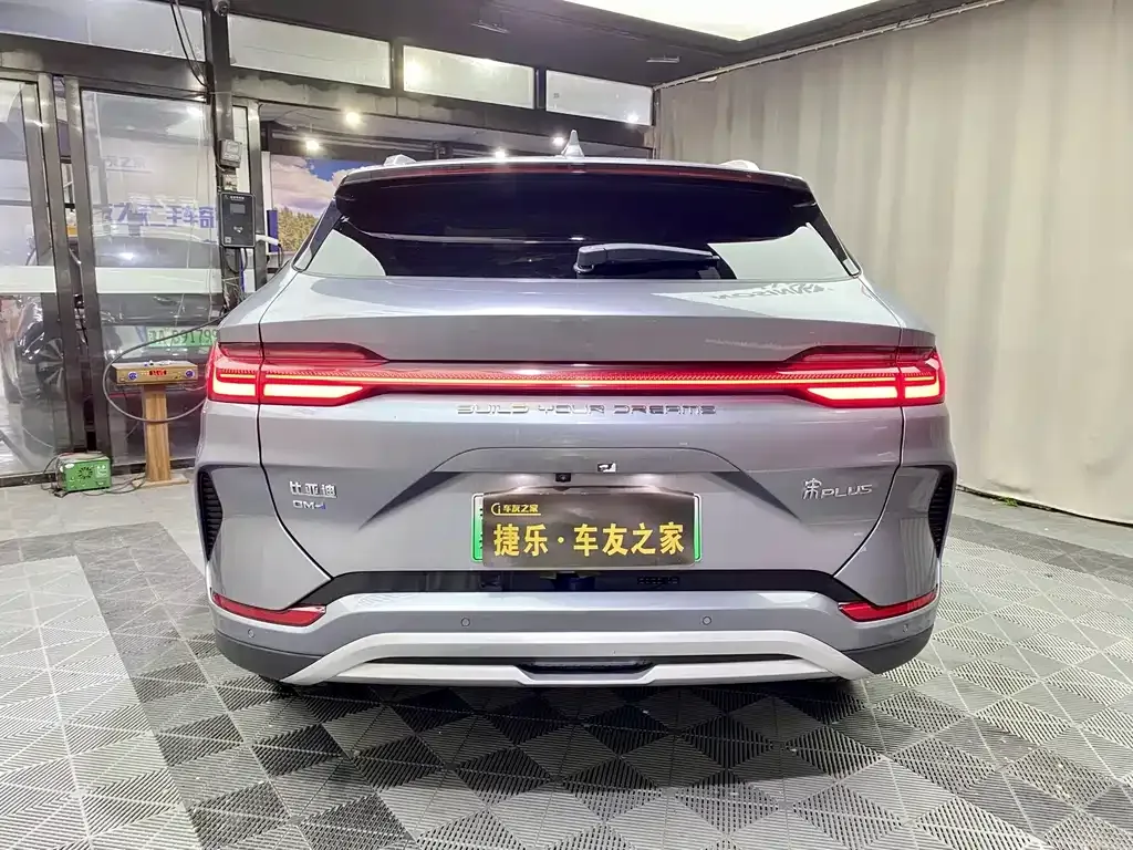BYD PLUS New Energy — фото 8