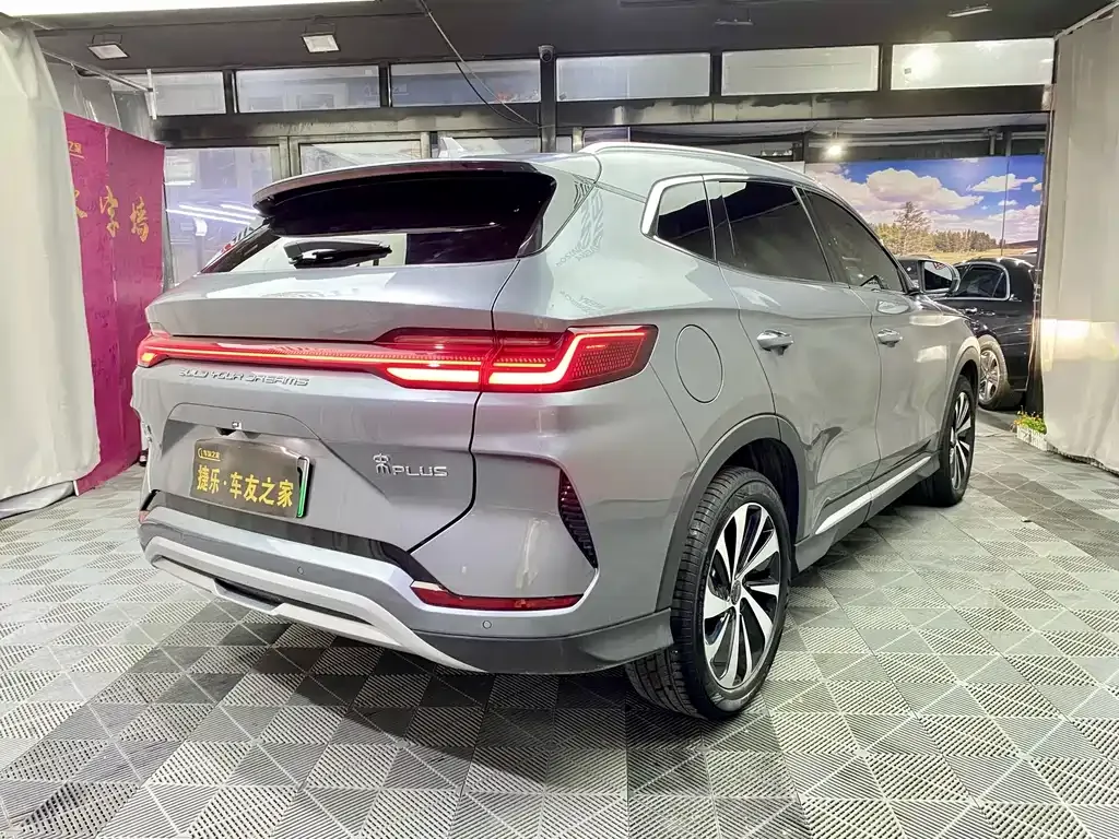BYD PLUS New Energy — фото 10