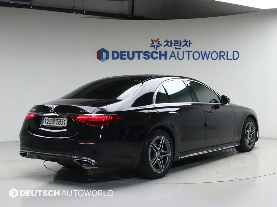 Mercedes-Benz S-Class 2023 из KR, фото 2