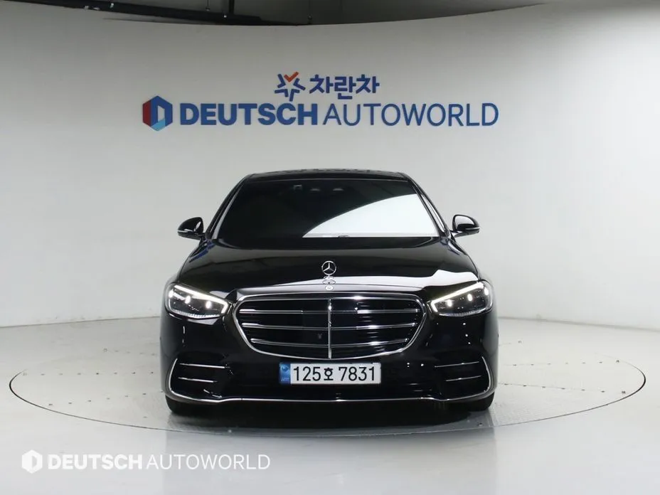 Mercedes-Benz S-Class 2023 из KR, фото 9