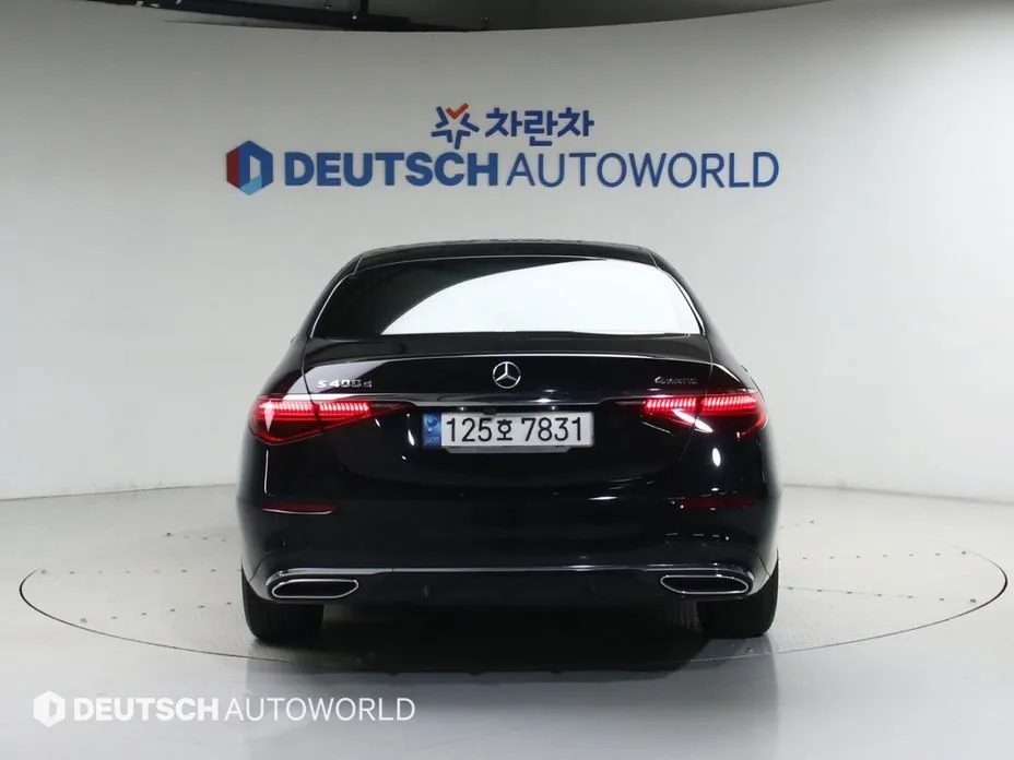 Mercedes-Benz S-Class 2023 из KR, фото 4