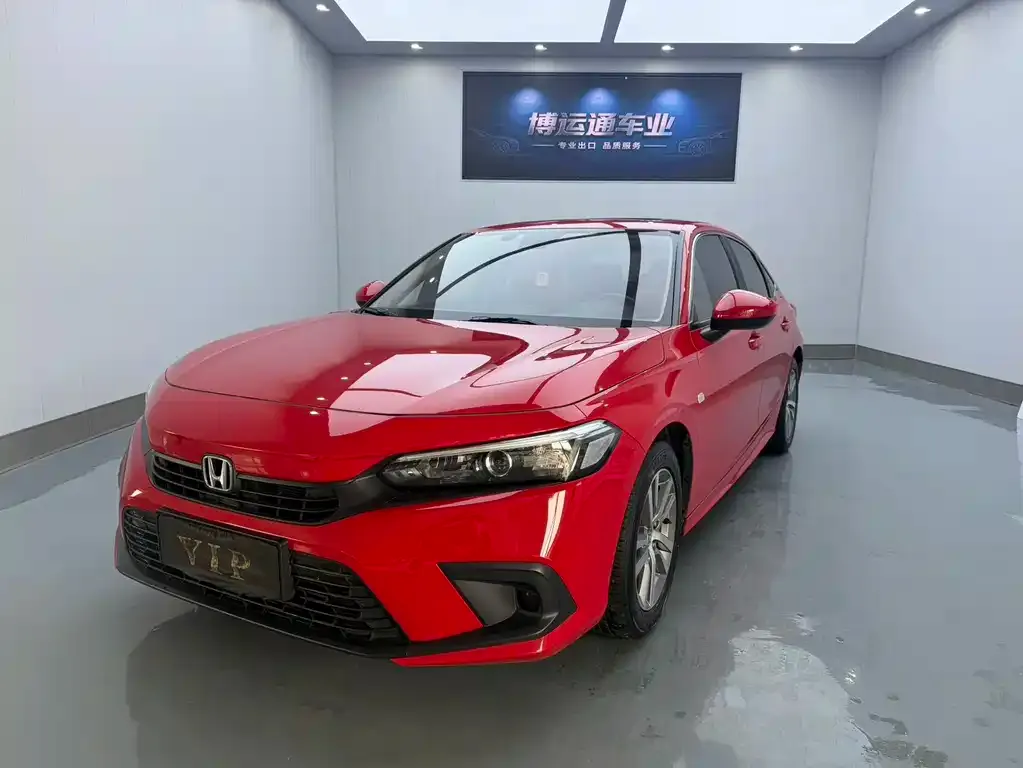 Honda Civic — фото 1