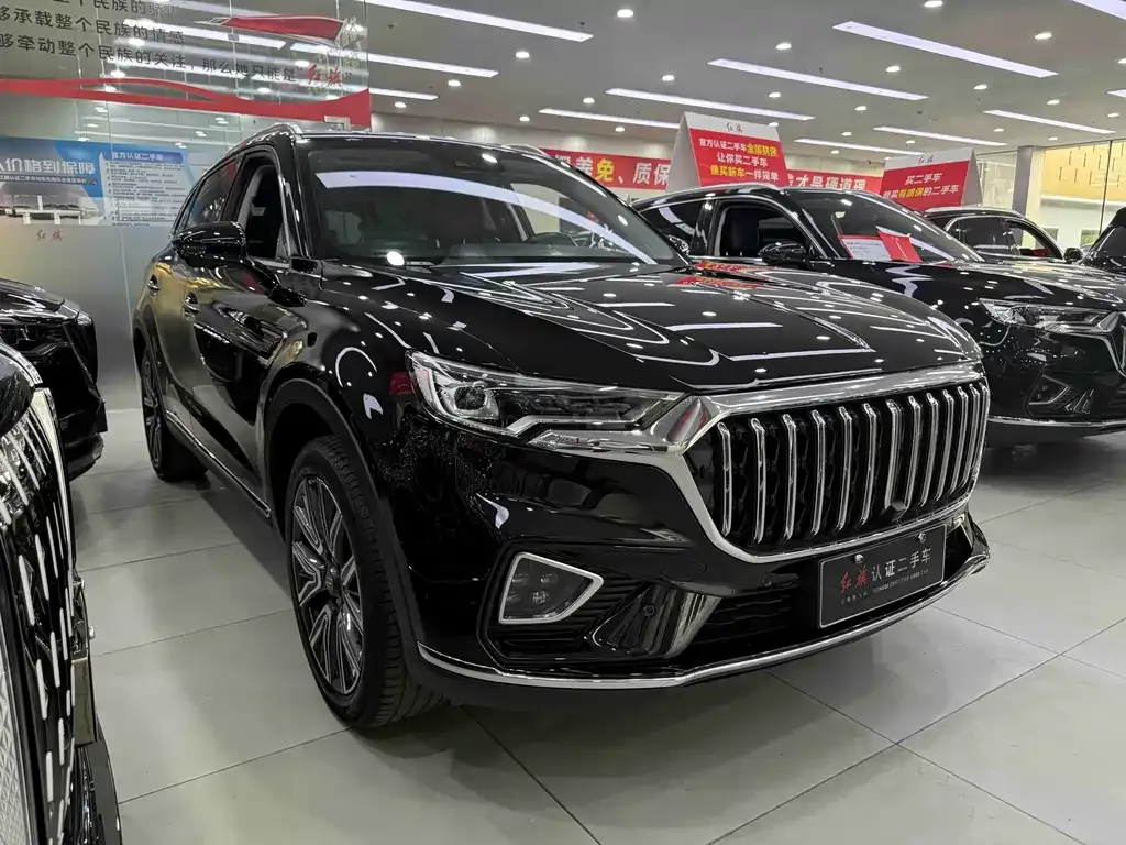 Hongqi HS5 — фото 10