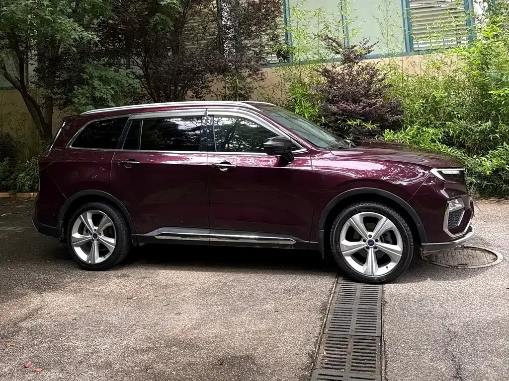 Ford Territory — фото 9