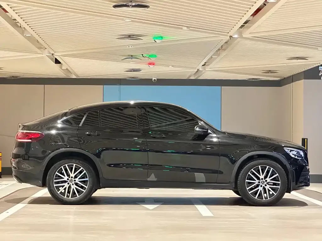 Mercedes-Benz GLC Coupe — фото 2