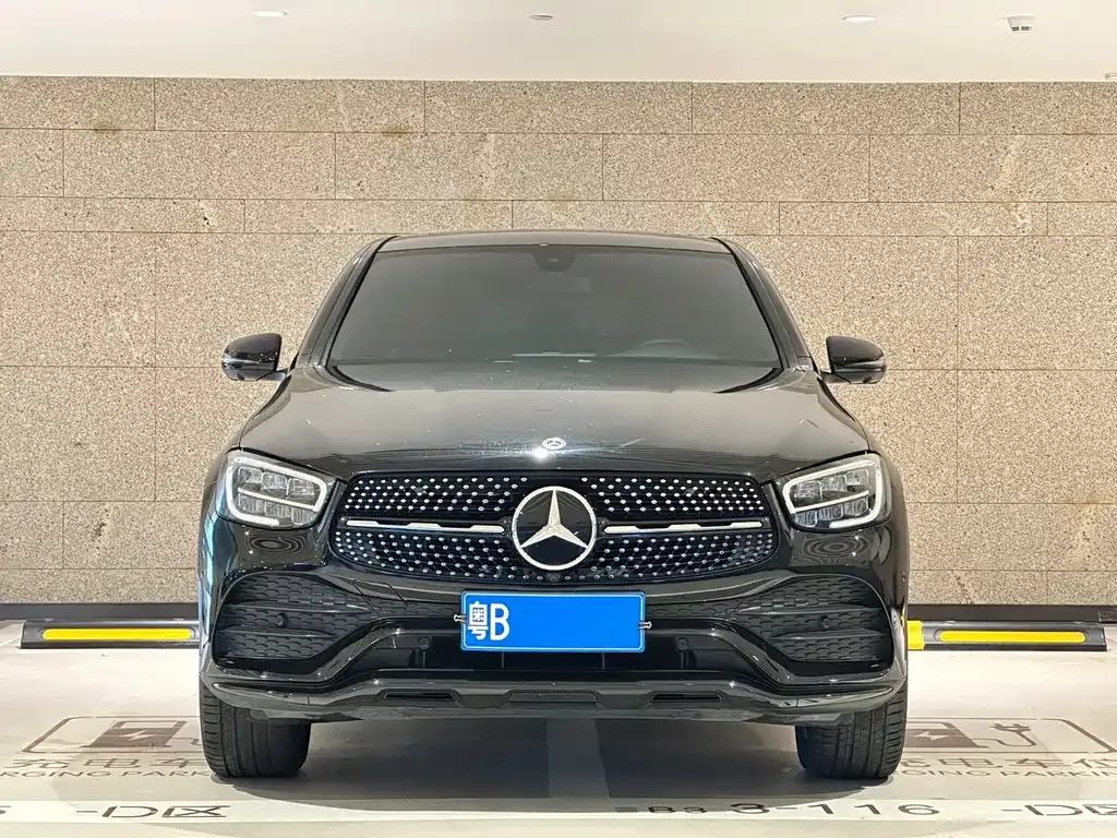 Mercedes-Benz GLC Coupe — фото 8