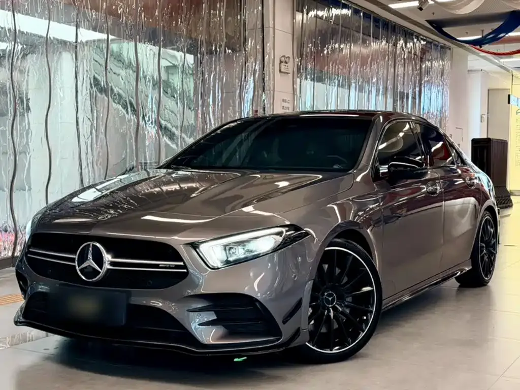 Mercedes-Benz A-Class AMG — фото 5