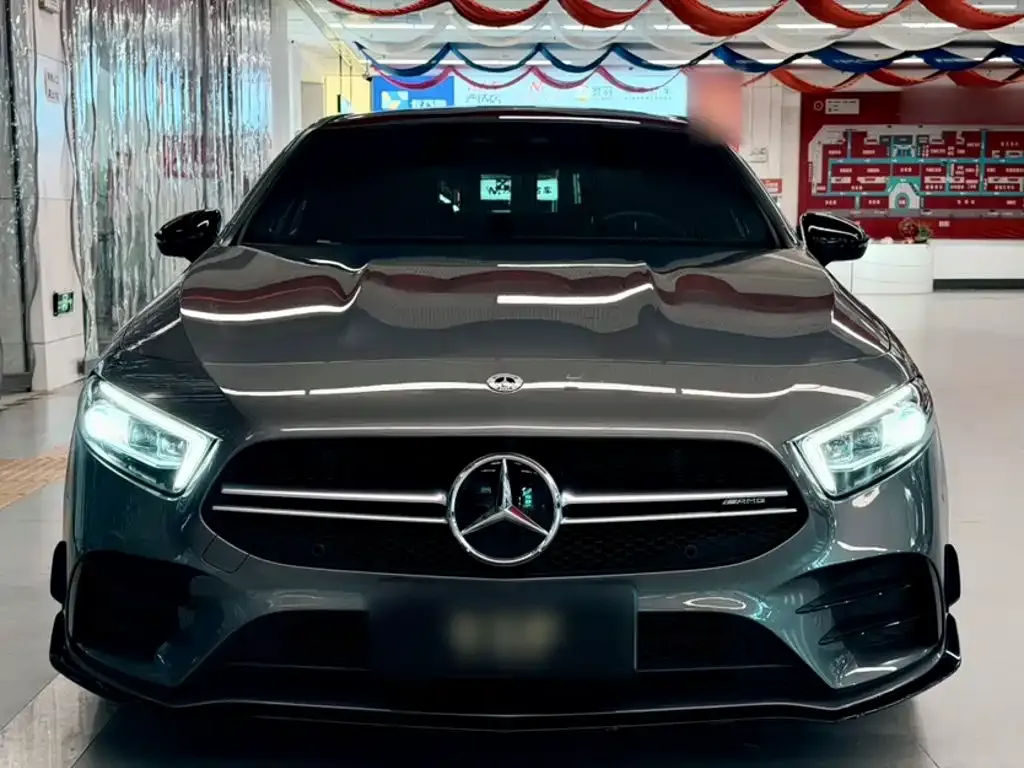 Mercedes-Benz A-Class AMG — фото 3