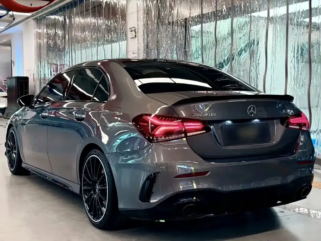 Mercedes-Benz A-Class AMG — фото 9