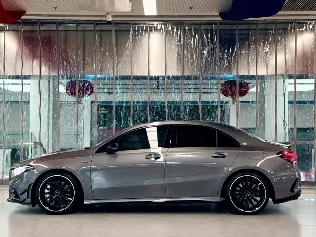 Mercedes-Benz A-Class AMG — фото 10