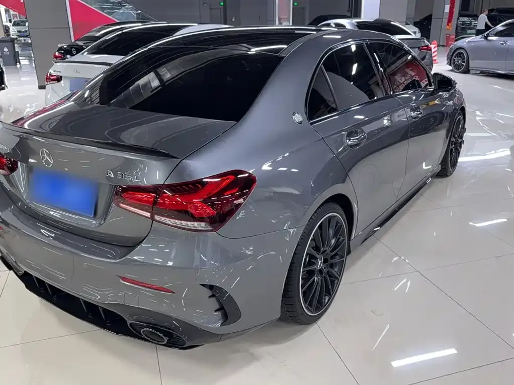Mercedes-Benz A-Class AMG — фото 8