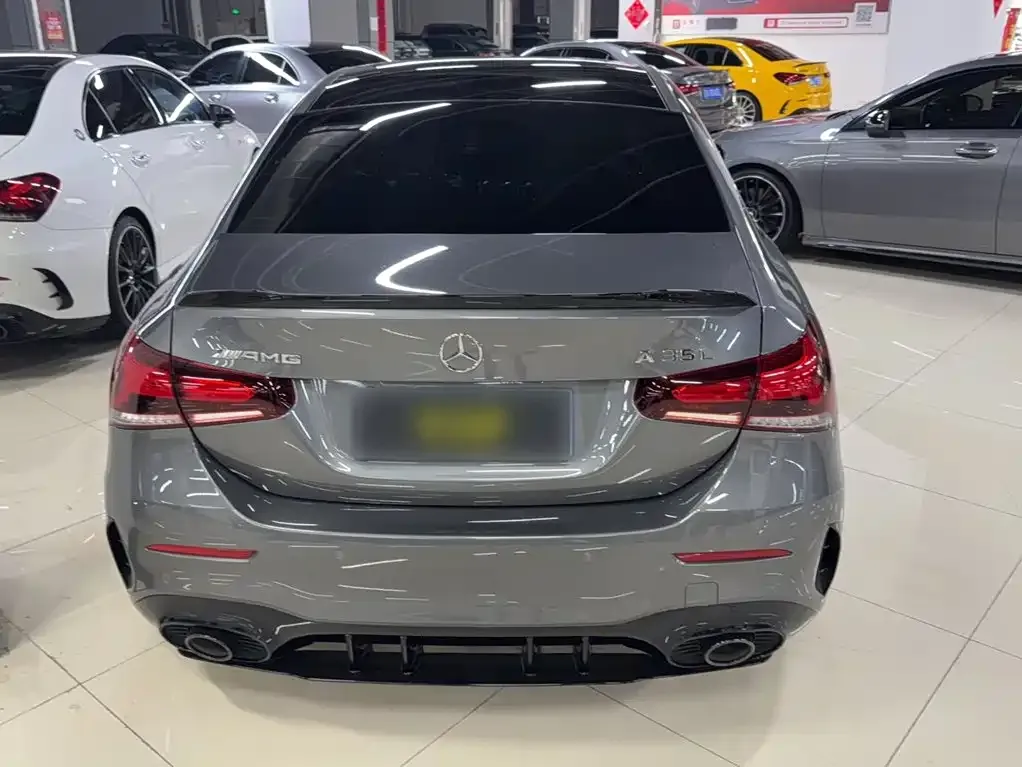 Mercedes-Benz A-Class AMG — фото 6
