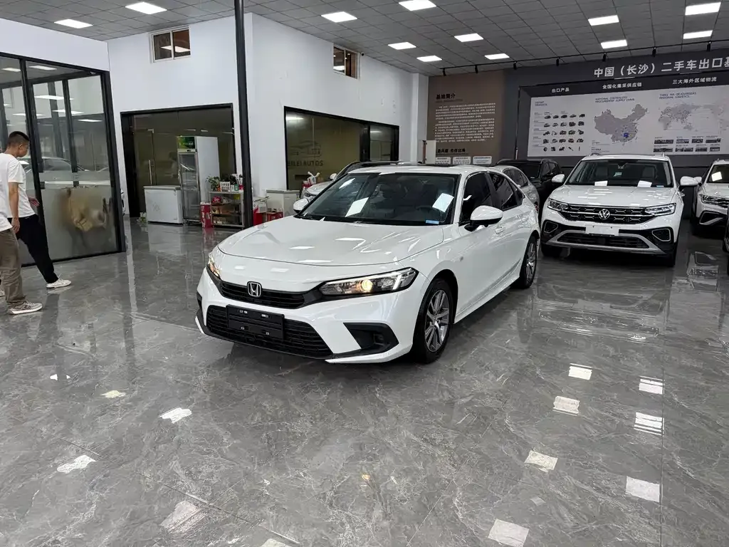Honda Civic — фото 1