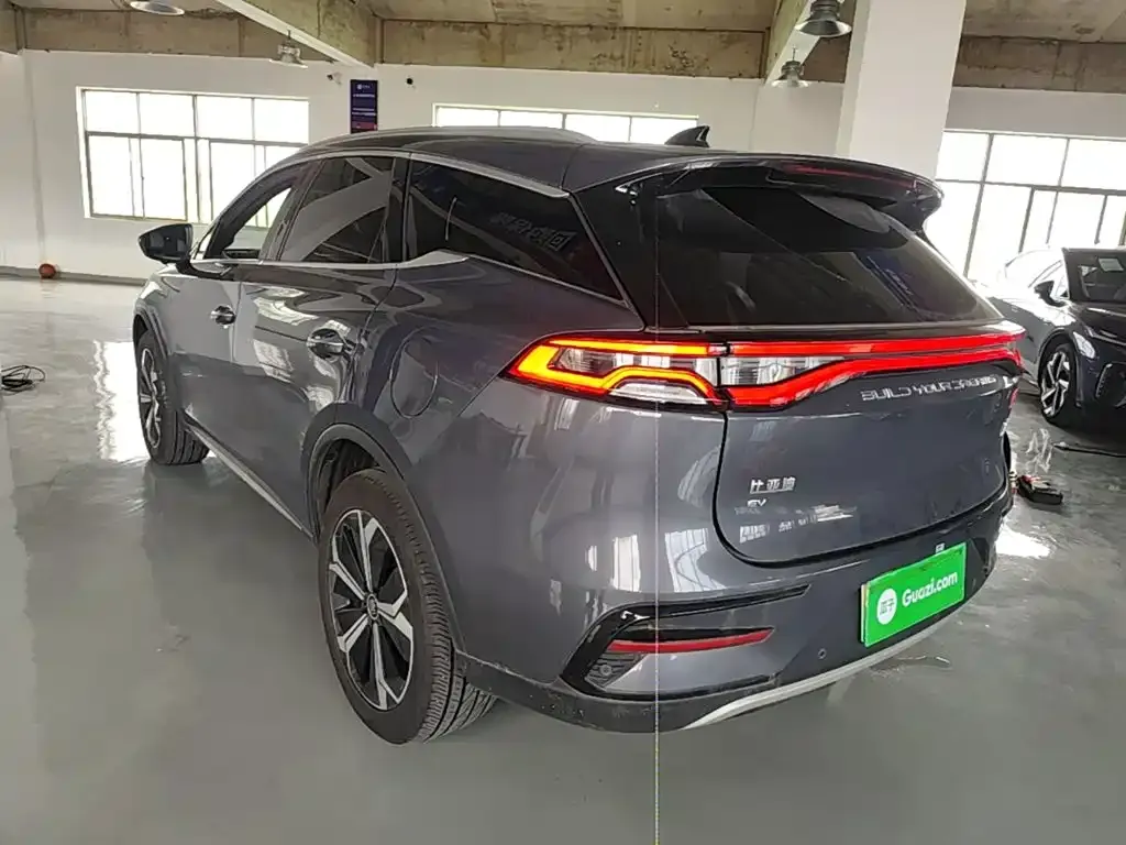 BYD Tang New Energy — фото 9